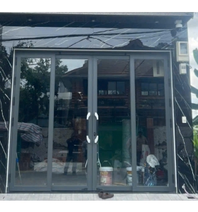 CỬA TRƯỢT QUAY 4 CÁNH