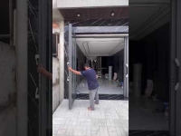 CỬA TRƯỢT QUAY 4 CÁNH